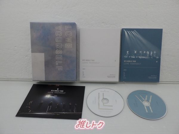 BTS DVD WORLD TOUR LOVE YOURSELF EUROPE 輸入盤 LYS ヨーロッパ