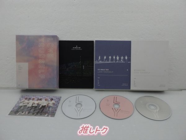 BTS DVD WORLD TOUR LOVE YOURSELF SEOUL 日本語字幕入り ソウル LYS
