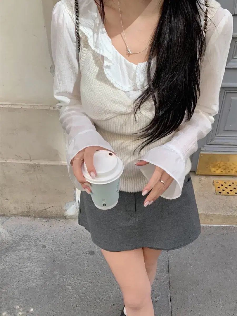 リズ kitte キット スリーブレス ビスチェ