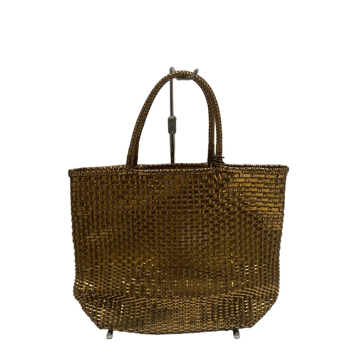 ANTEPRIMA(アンテプリマ) トートバッグ イントレッチオ ゴールド