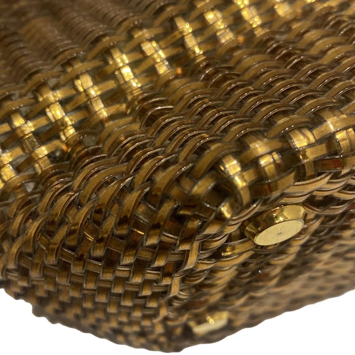 ANTEPRIMA(アンテプリマ) トートバッグ イントレッチオ ゴールド