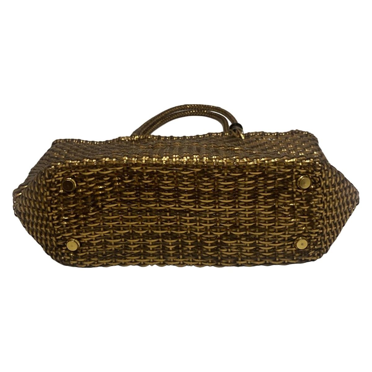 ANTEPRIMA(アンテプリマ) トートバッグ イントレッチオ ゴールド