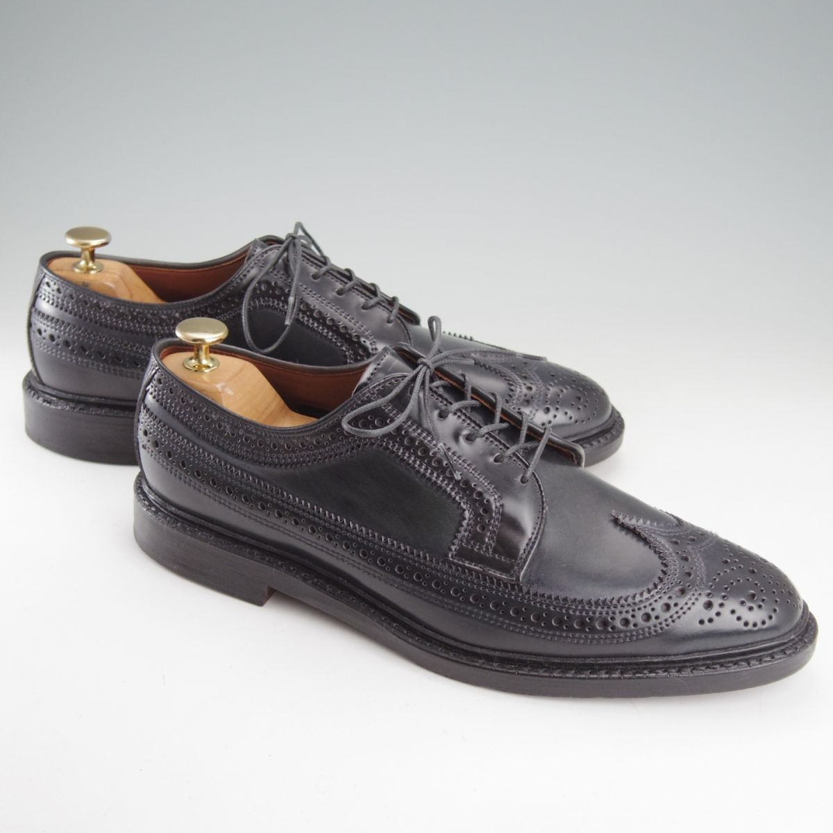 未使用☆(米)アレンエドモンズ 8.5D【現行定価24万円程度☆コードバン