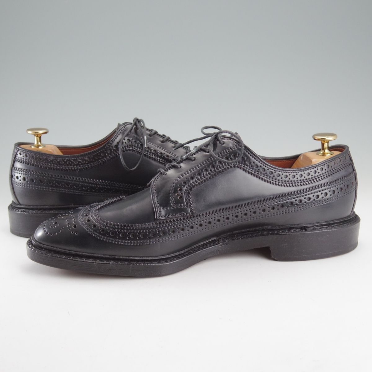 未使用☆(米)アレンエドモンズ 8.5D【現行定価24万円程度☆コードバン