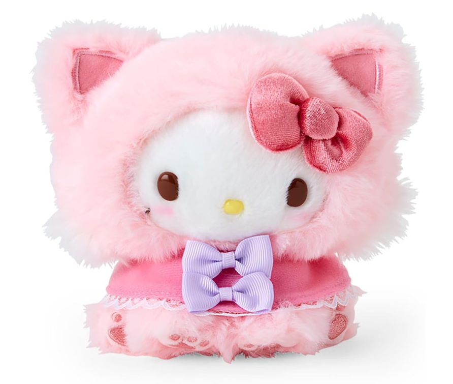 サンリオ(SANRIO) ぬいぐるみおせわセット（こねこ） ハローキティ