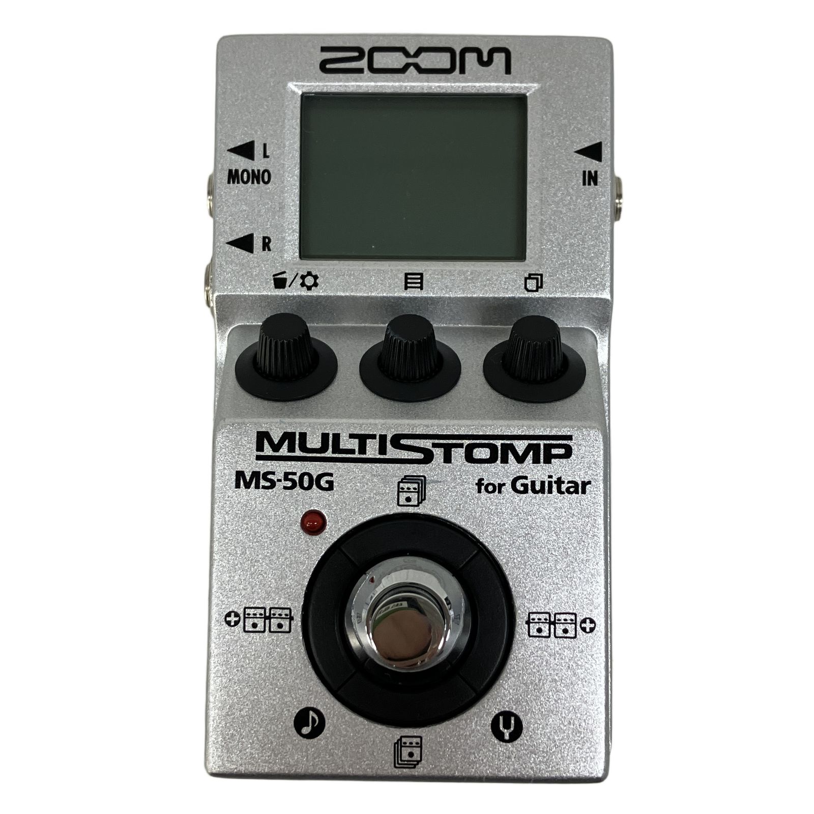 【中古】ZOOM MS-50G ギターエフェクター ZOOM MS-50G ギター ベース コンパクト マルチエフェクター 空間系