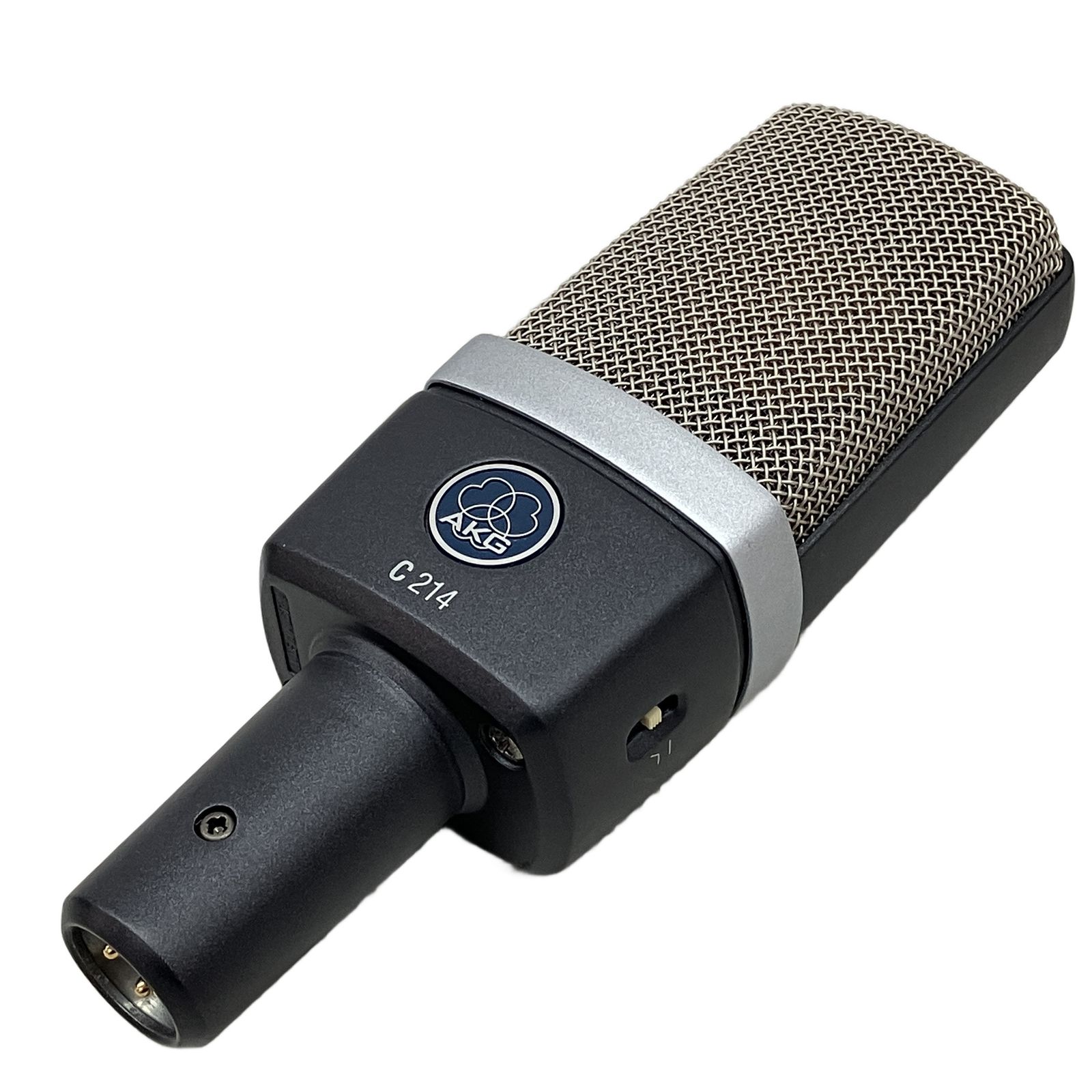 AKG C 214 コンデンサーマイク 単一指向性 レコーディング DTM 音響機器