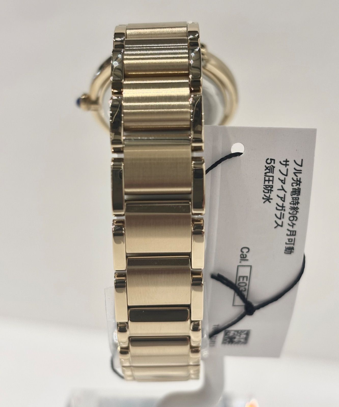  シチズンエル ARCLY Collection EM 1099-57 L 腕時計(クォーツ) 腕時計(アナログ)