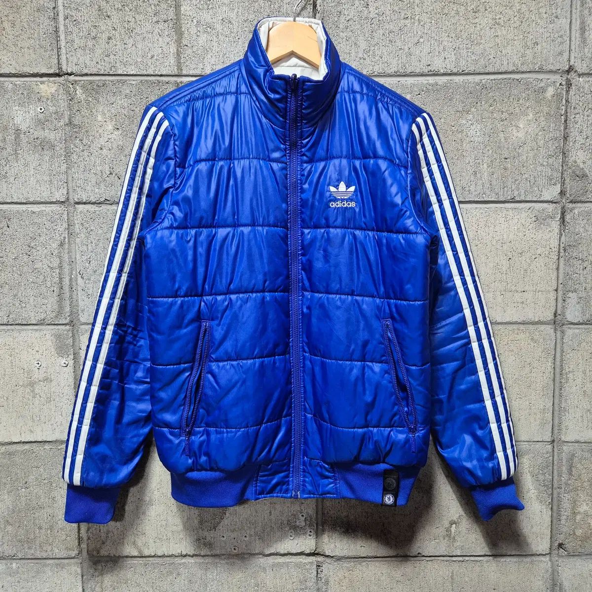 【新品】チェルシー アディダス ジャケット XL アディダス チェルシー リバーシブル ジャケット 95 (番805) - メルカリ