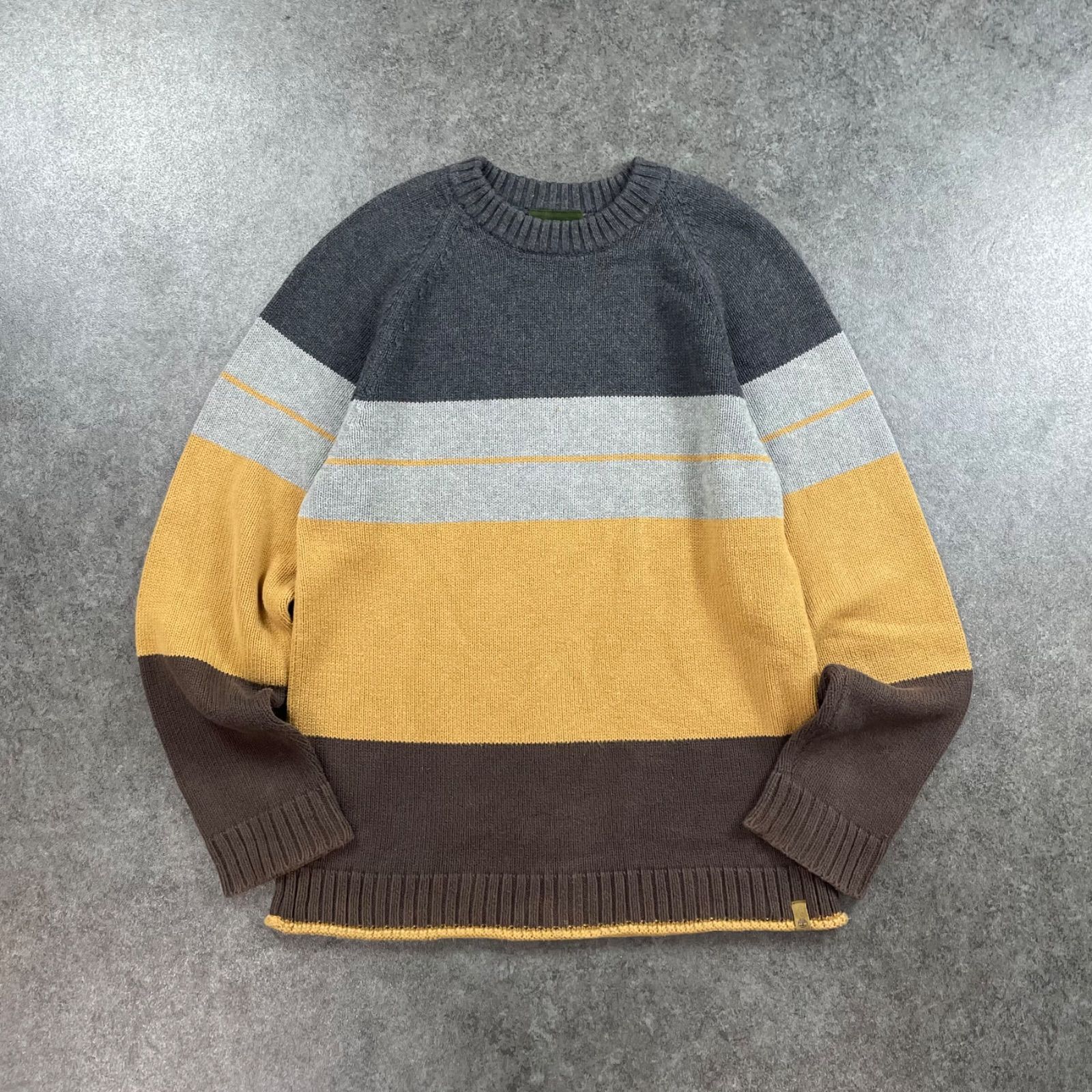 90s 00s Vintage Timberland Cotton Knit Sweater ティンバーランド 