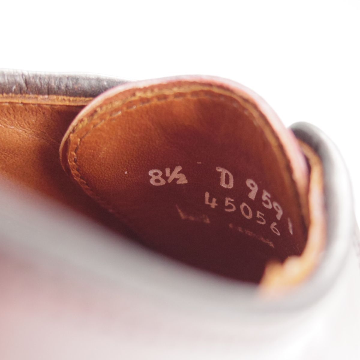 未使用☆(米)アレンエドモンズ 8.5D【現行定価24万円程度☆コードバン