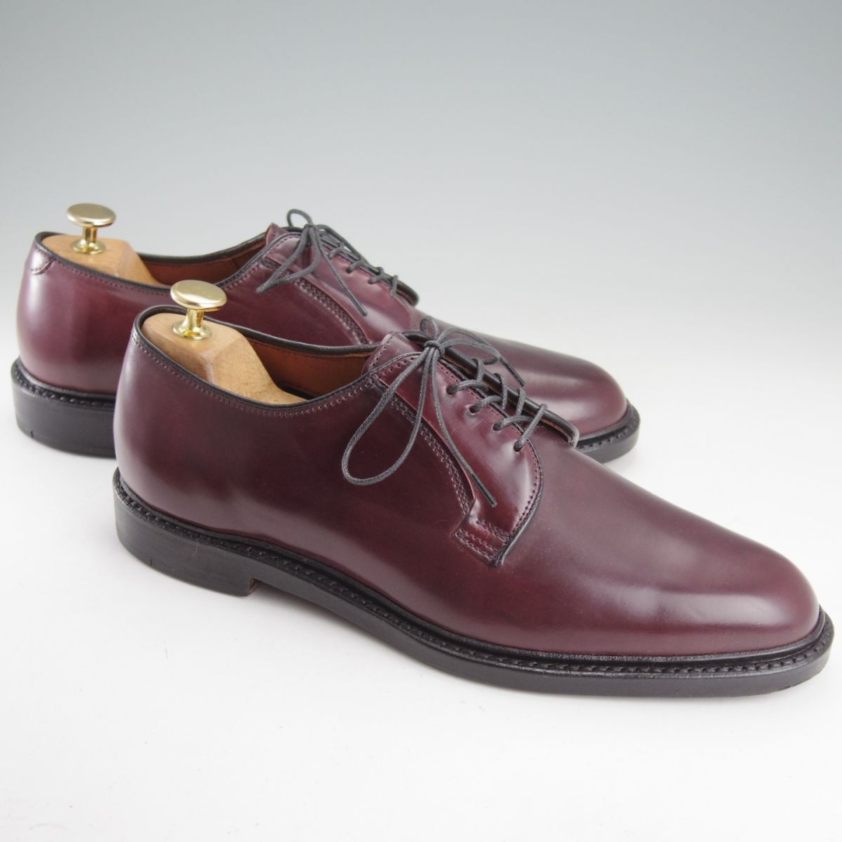 未使用☆(米)アレンエドモンズ 8.5D【現行定価24万円程度☆コードバン