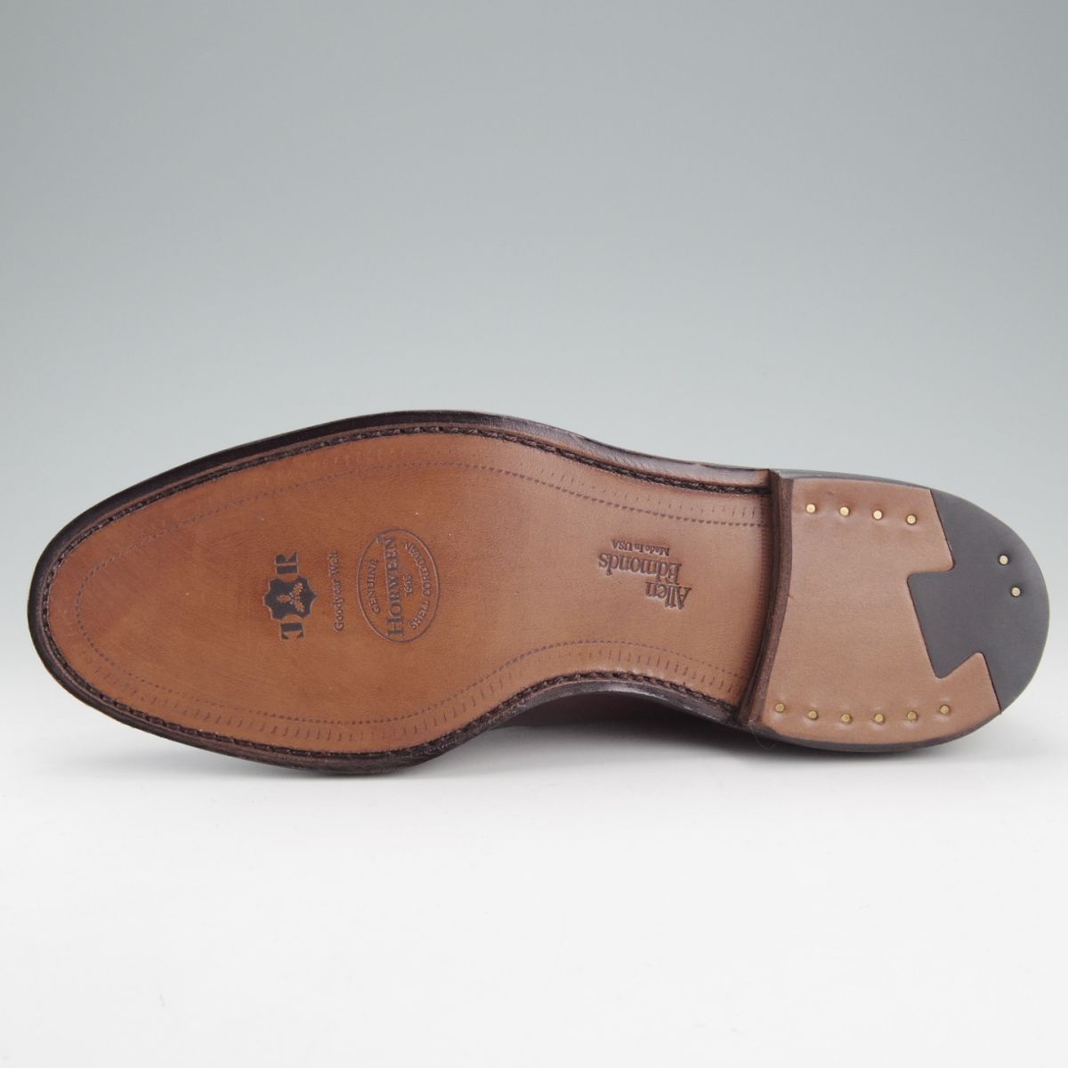 未使用☆(米)アレンエドモンズ 8.5D【現行定価24万円程度☆コードバン