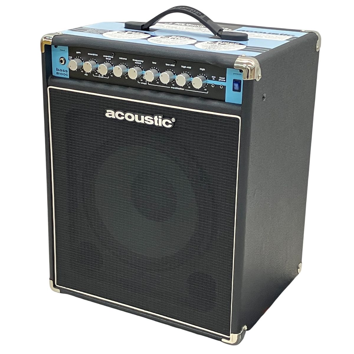 acoustic B 100 C ベースアンプ アコースティック 音響機器