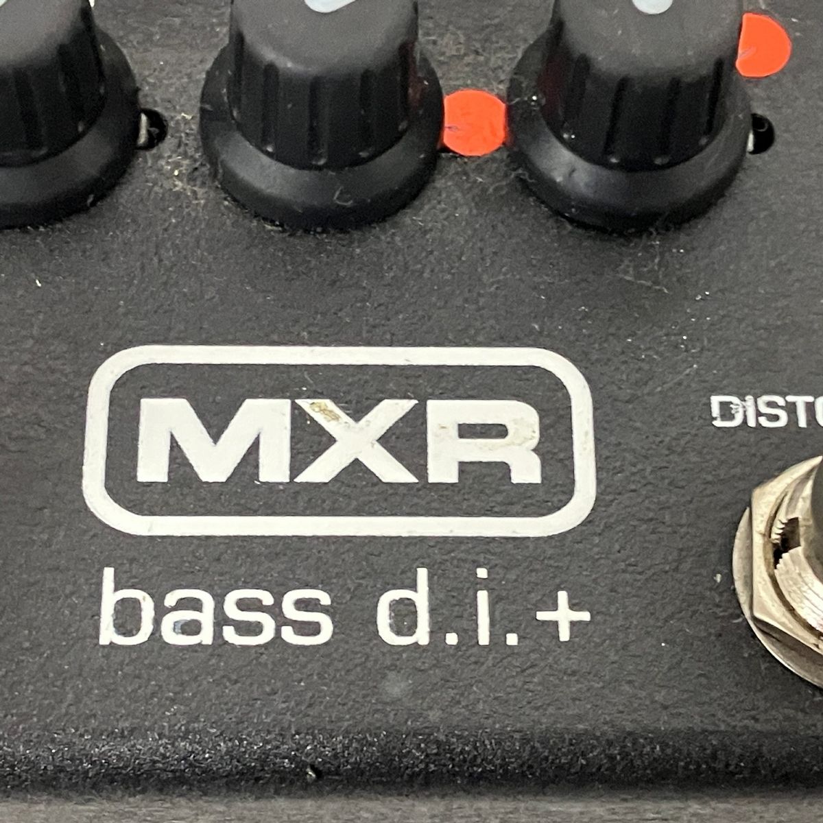 MXR M80 Bass D.I.+ ベース プリアンプ DI ダイレクトボックス