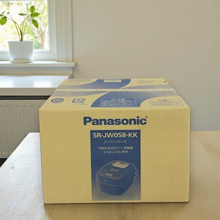 Panasonic パナソニック 炊飯器 SR-JW058-KK 圧力IH 3合 銘柄炊き分け