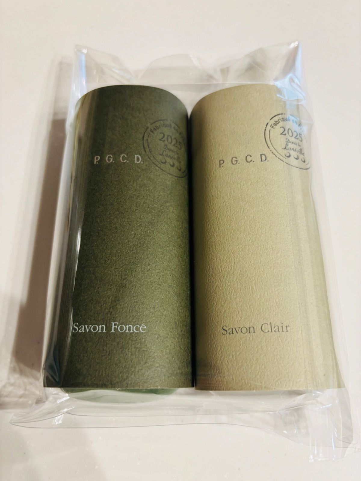 pgcd p.g.c.d 】2025 ページェーセーデー サボンフォンセ サボン