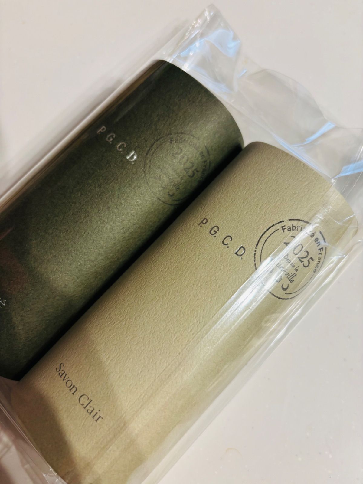 pgcd p.g.c.d 】2025 ページェーセーデー サボンフォンセ サボン