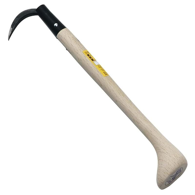 浅野木工所 本樫 鯨鉤 長桂 450mm