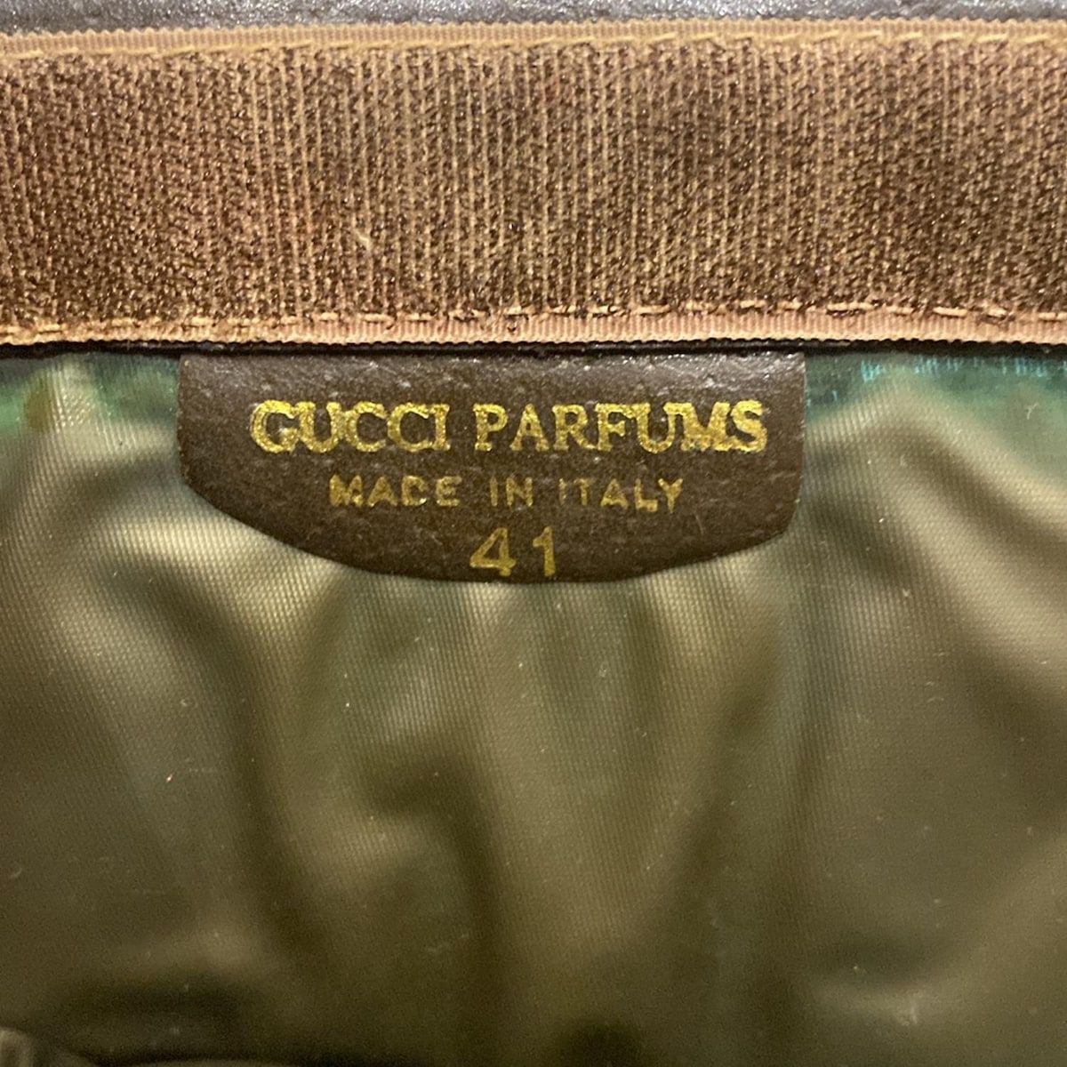 GUCCI PARFUMS(グッチパフューム) クラッチバッグ GG柄/シェリー