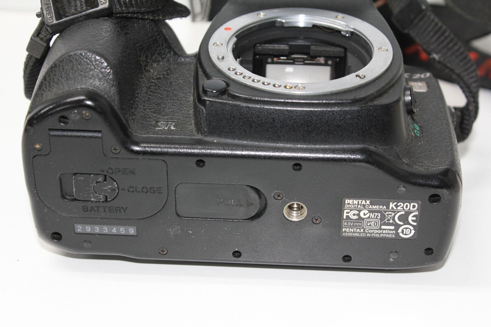 ジャンク品】PENTAX/K20D/ボディ/デジタル一眼レフ ⑤ - メルカリ