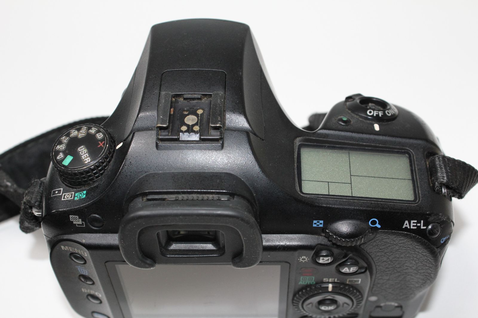 ジャンク品】PENTAX/K20D/ボディ/デジタル一眼レフ ⑤ - メルカリ