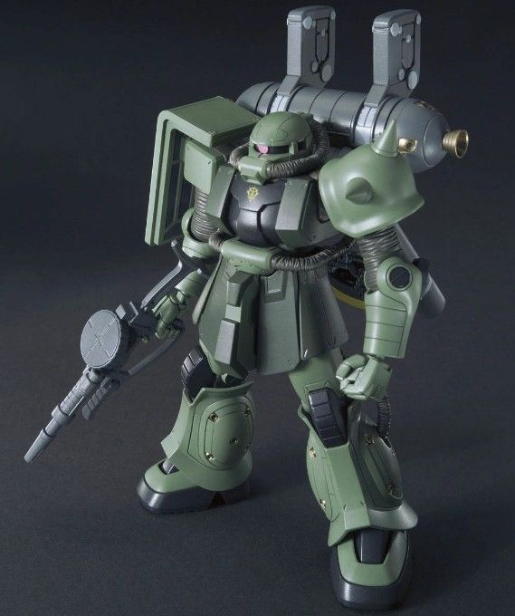 HG 1 144 機動戦士ガンダム サンダーボルト 量産型ザク ビッグ ガン GUNDAM THUNDERBOLT Ver. プラモデル