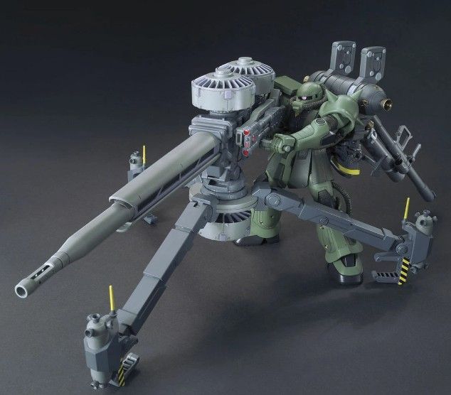 HG 1 144 機動戦士ガンダム サンダーボルト 量産型ザク ビッグ ガン GUNDAM THUNDERBOLT Ver プラモデル