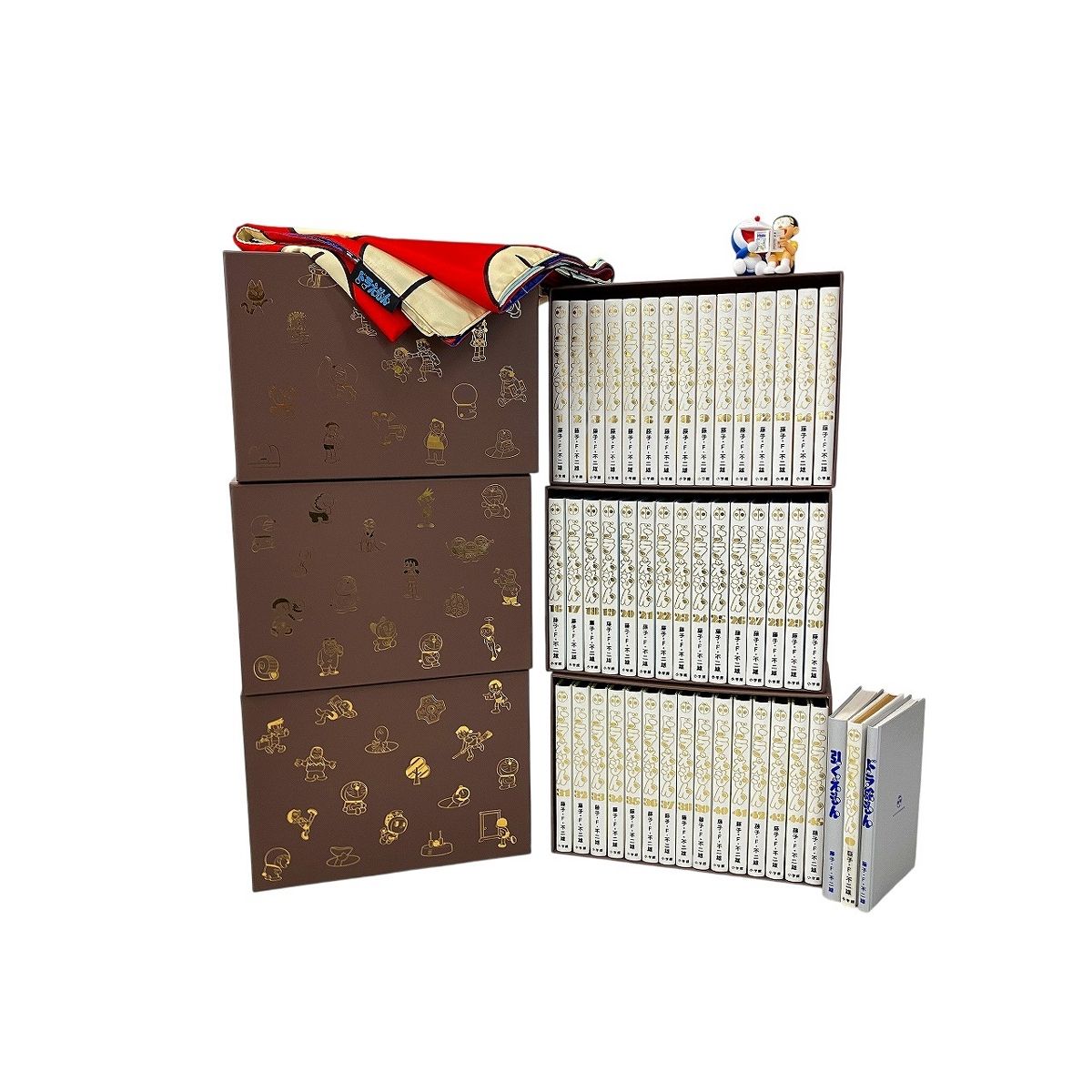 小学館 ドラえもん 50周年記念 100年ドラえもん 全45巻セット 他冊子 付き