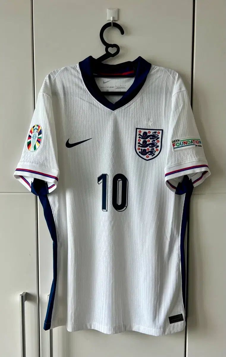 24-26 イングランド HOME 支給品 ジュード ベリンガム