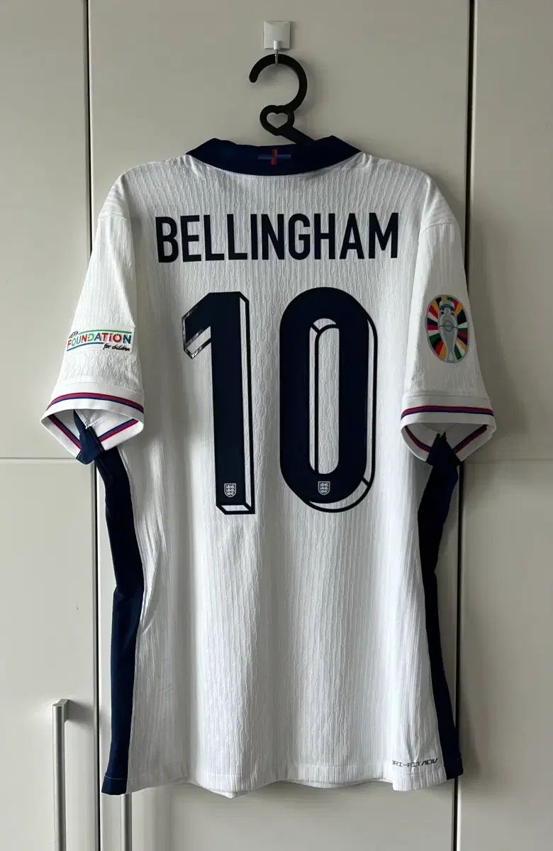 24-26 イングランド HOME 支給品 ジュード ベリンガム