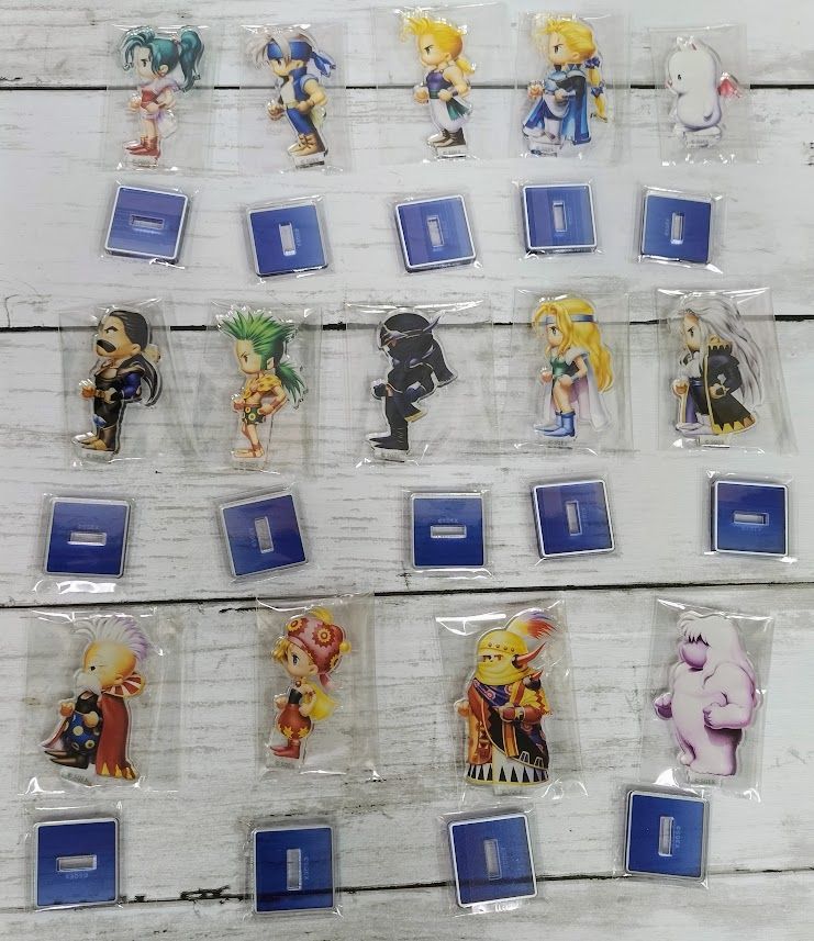 ファイナルファンタジーVI ミニアクリルスタンド コレクション 14種