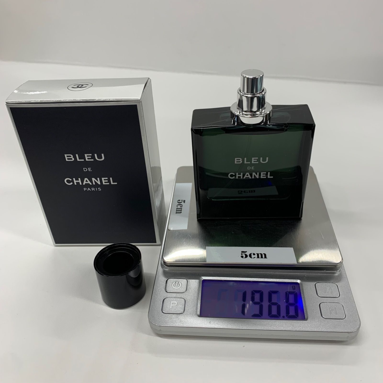V872 CHANEL シャネル BLEU DE CHANEL ブルー ドゥ シャネル オード