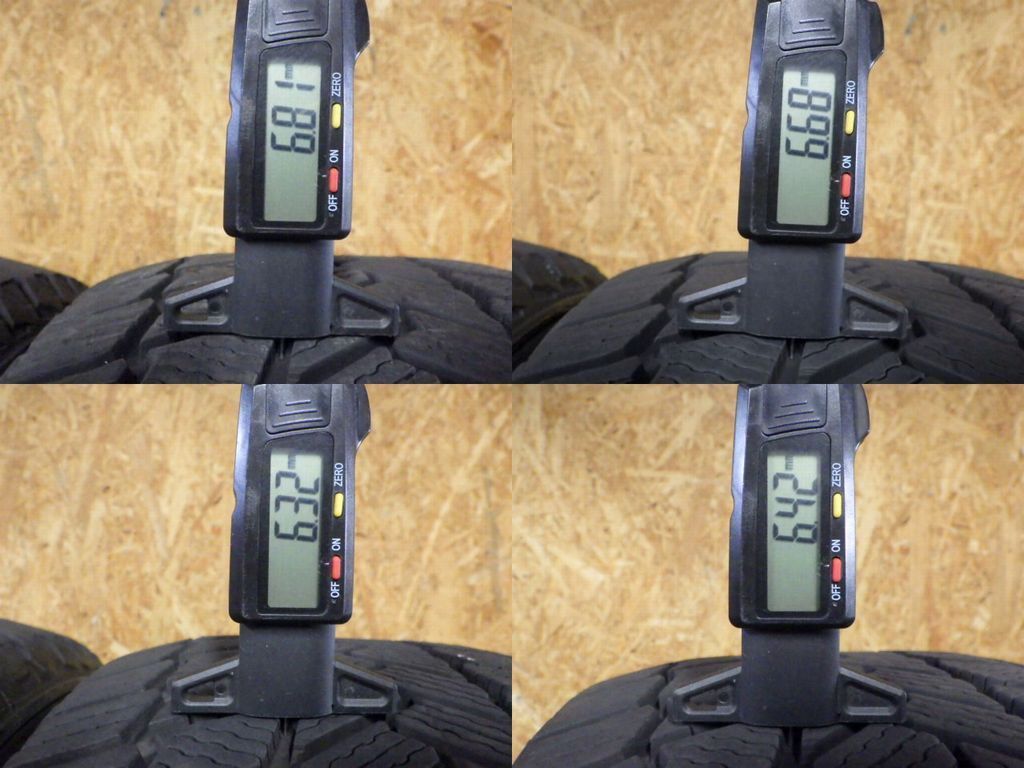 SR 252 製造 約7部山 X ICE SNOW SUV 245 50 R 19 4本