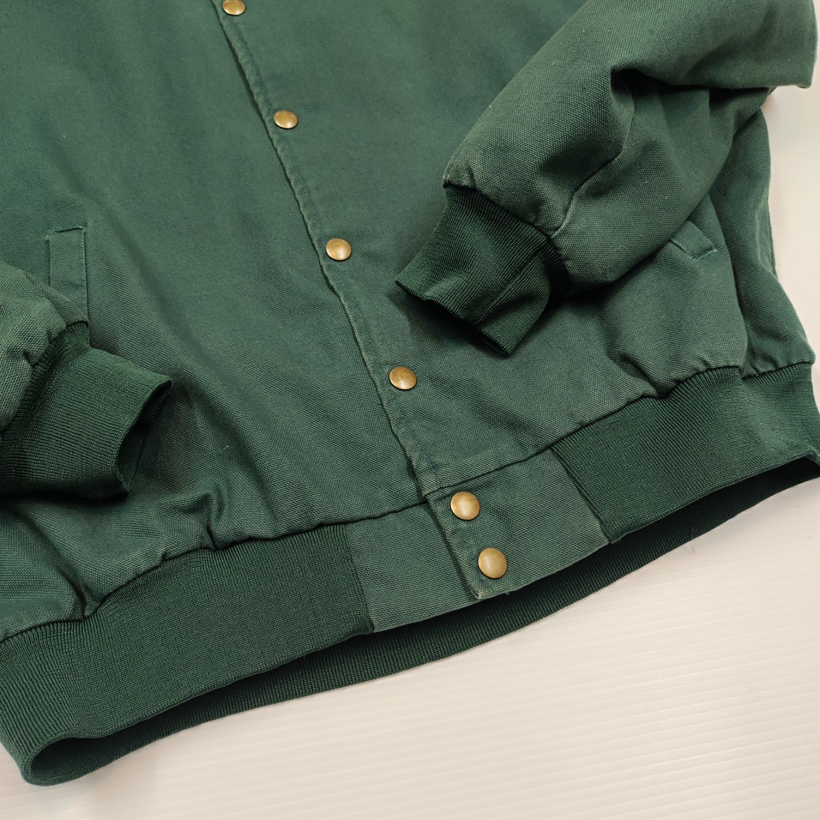 US古着 Swingster John Deere スタジャン メイドインUSA アメリカL 
