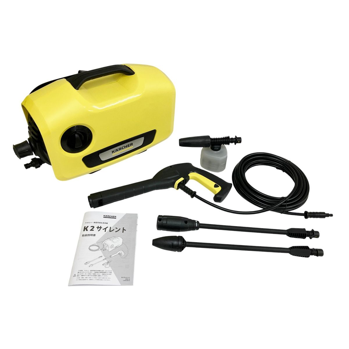 (中古)KARCHER K2 サイレント 高圧洗浄機 ケルヒャー KARCHER ケルヒャー K2 サイレント 高圧洗浄機 中古 美品 O10667178