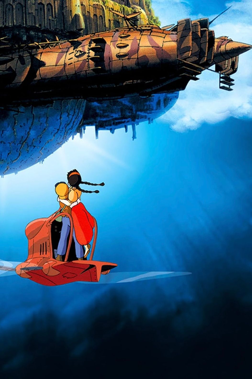 天空の城ラピュタ 英語版 ポスター A3 - メルカリ