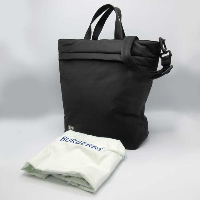 新品】バーバリー 8102515 (ブラック) バッグ トートバッグ BURBERRY