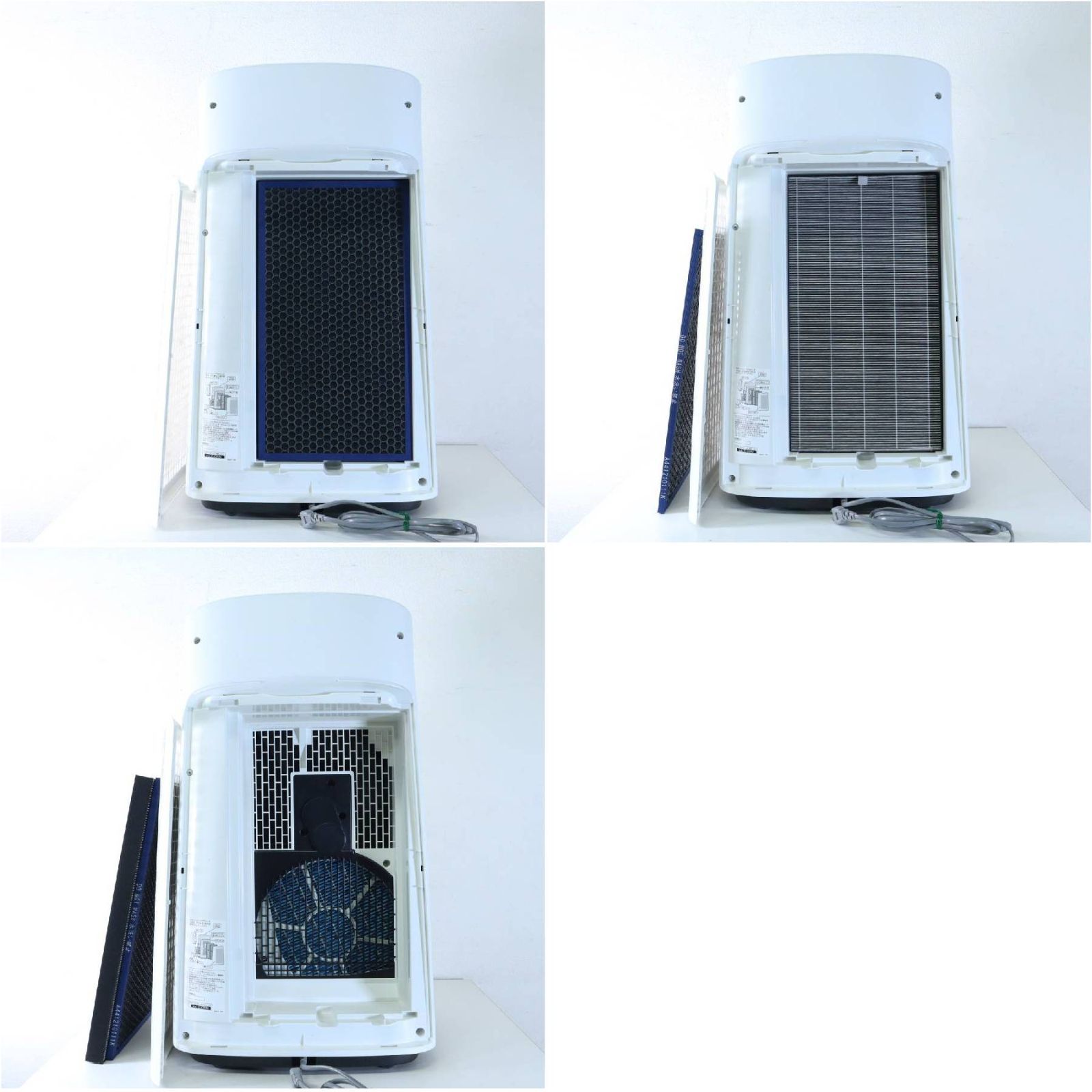 2021年製 SHARP シャープ プラズマクラスター25000 加湿空気清浄機 KI