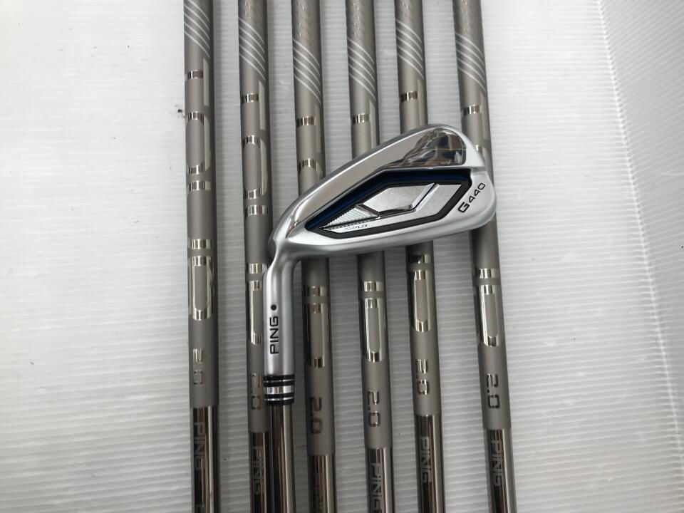 ピン G 440 TOUR 2.0 CHROME I Sフレックス アイアンセット 最短