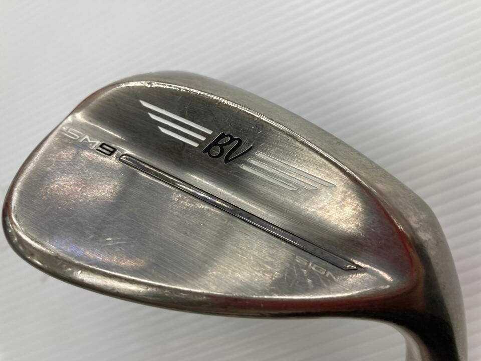 タイトリスト VOKEY SM9 ブラッシュドスチール 56度 BV105 WEDGE