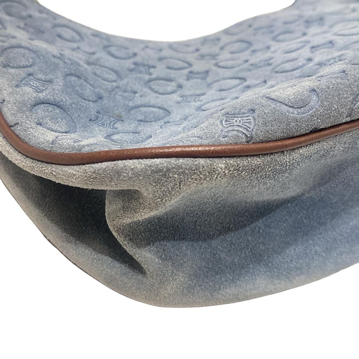 CELINE セリーヌ　タオルケット　Cマカダム　トリオンフ　ブルー CELINE セリーヌ タオルケット Cマカダム トリオンフ ブルー - メルカリ