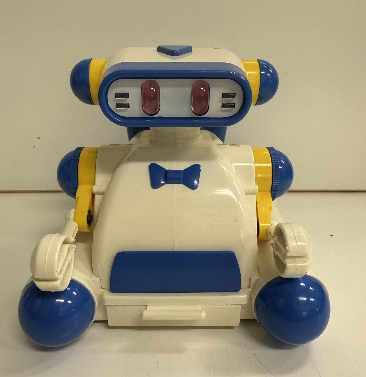 昭和レトロ】ステーショナリーロボ 文九郎 文房具 - メルカリ