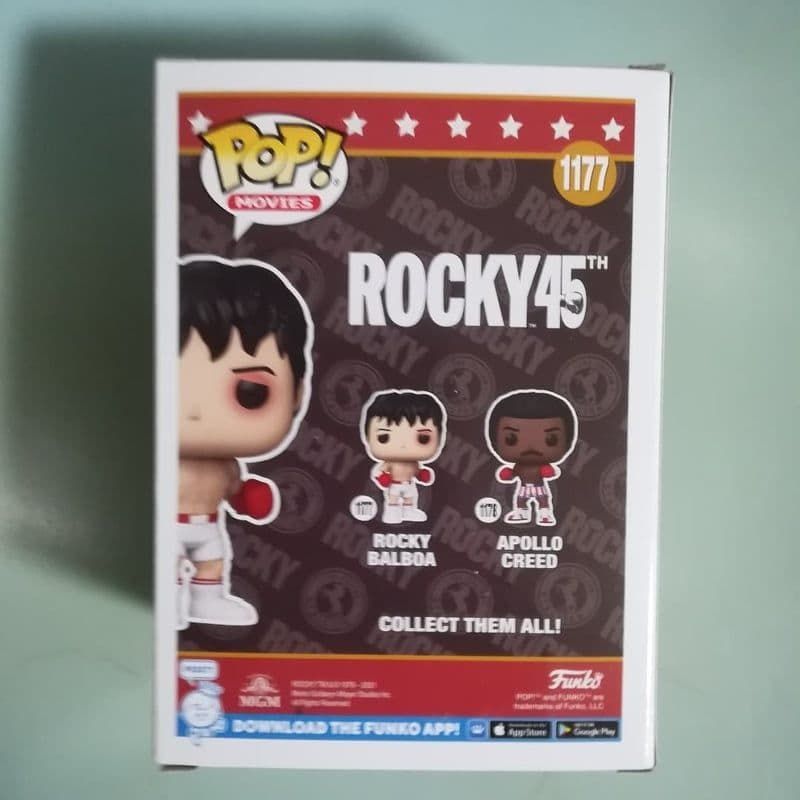 ファンコポップ 映画『ロッキー』45周年 ロッキー・バルボア - メルカリ