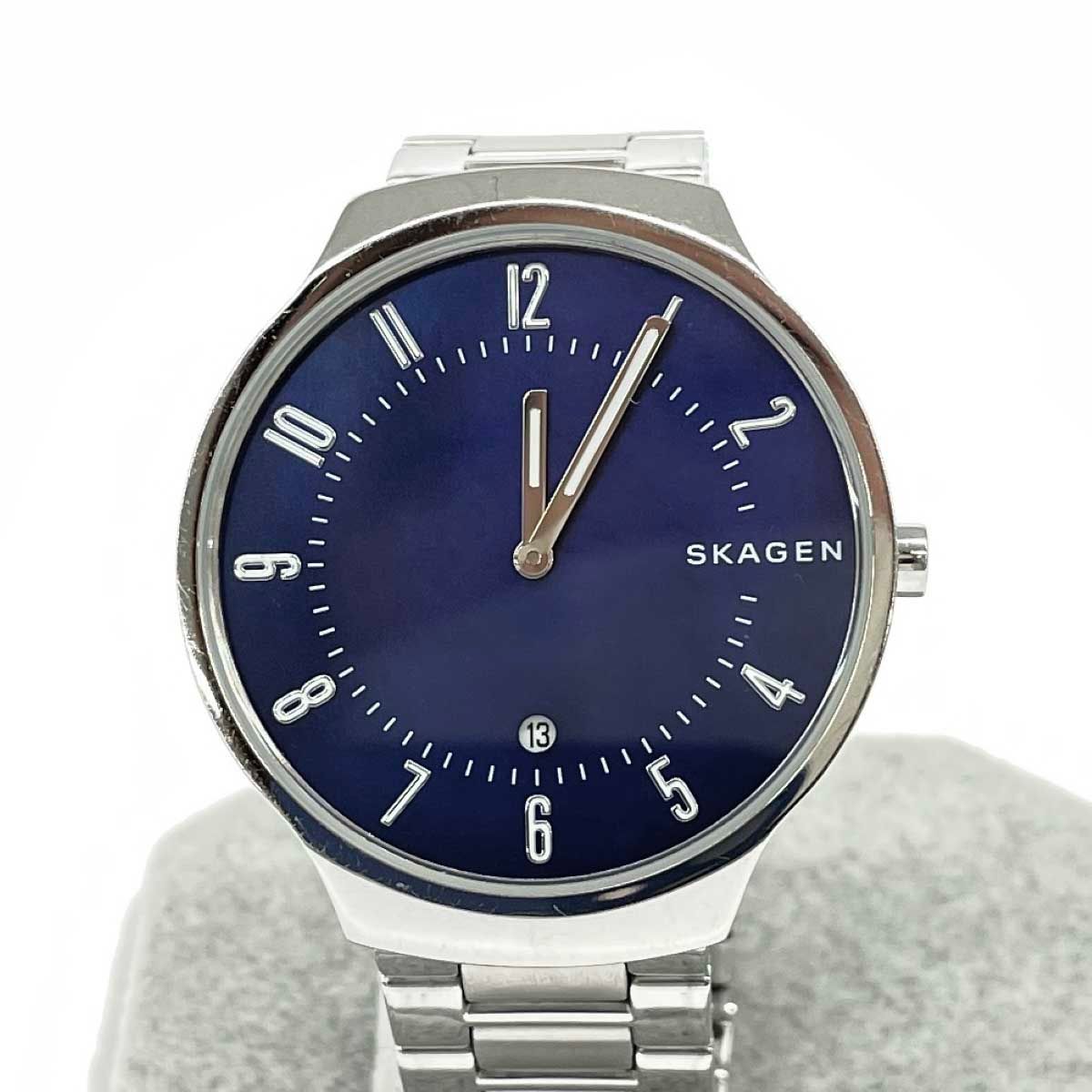 Skagen スカーゲン 腕時計 クォーツ SS/コマ付き SKW6519 シルバー