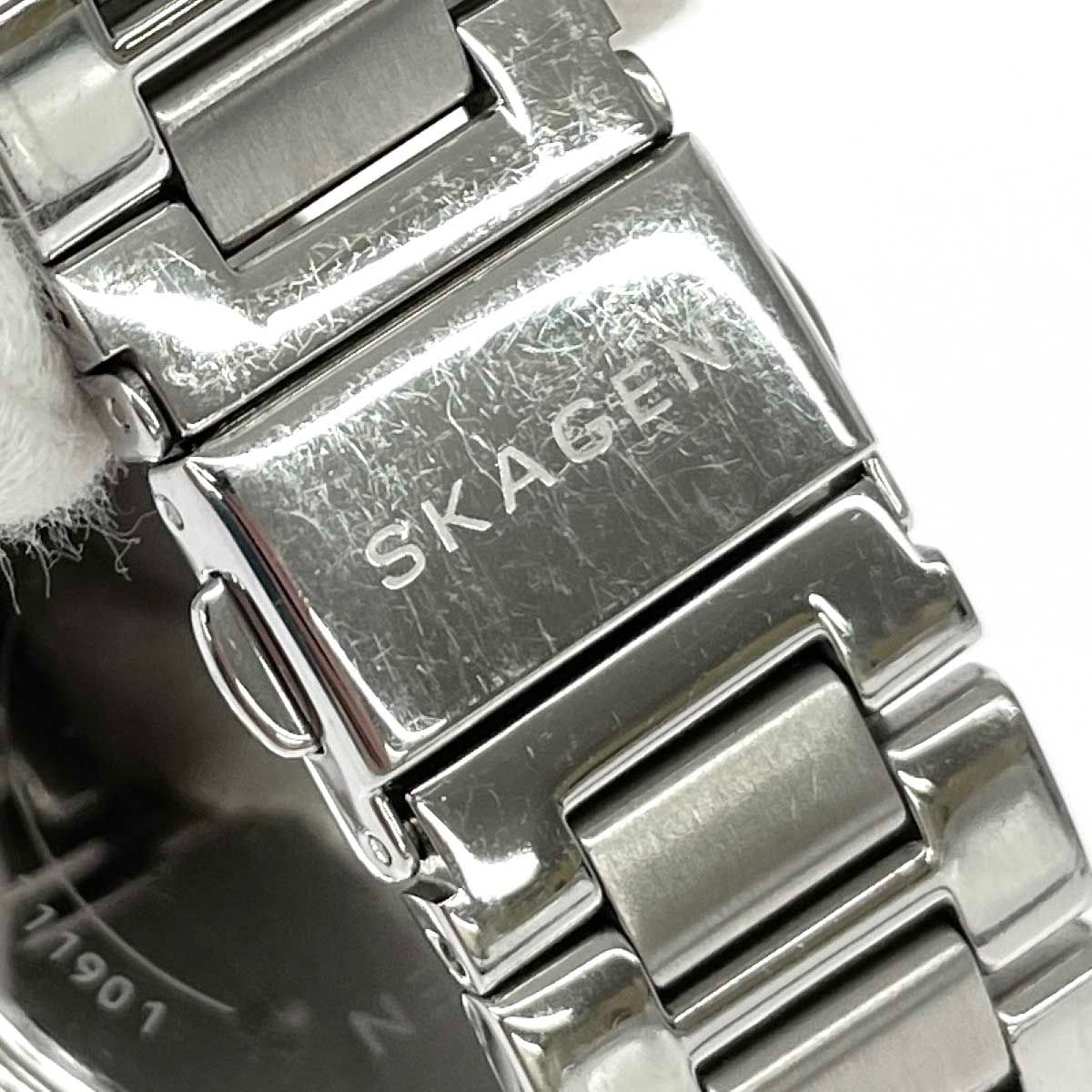 Skagen スカーゲン 腕時計 クォーツ SS/コマ付き SKW6519 シルバー