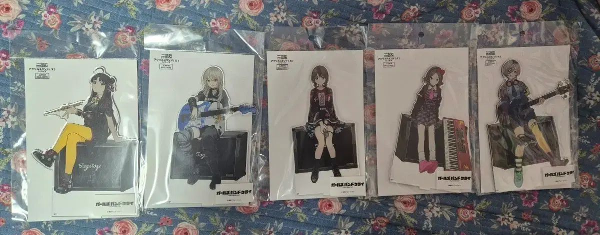 【爆買い，品質保証】 ガールズバンドクライ アークアクリルスタンド まとめ売り その他