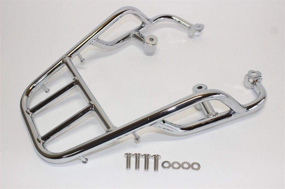 MEGURO S 1 W 230 メグロ 2025 以降 マルチウイング リアキャリア メッキ