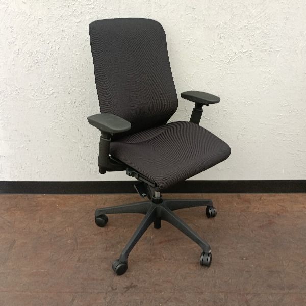 オカムラ オフィスチェア 肘あり スフィア CT 4 AAA-FRU 1 製 ブラック ハイバック 座面奥行き調節機能ありタイプ デスクチェア チェア イス 椅子