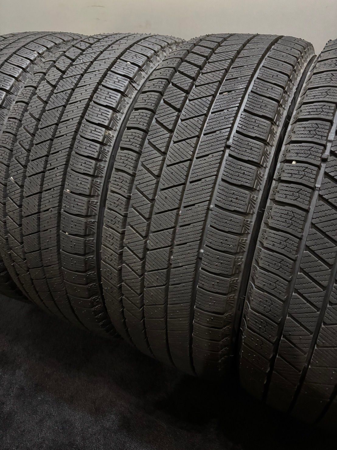 イボ付 205 50 R 17 VRX 3 スタッドレス 4本 ブリヂストン ブリザック ノート A 4 K 954